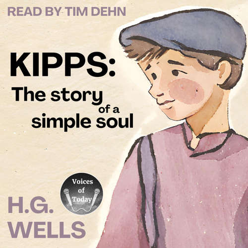 Audiobook Kipps - H. G. Wells - Tim Dehn