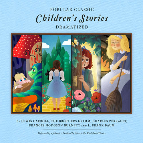 Audiobook Popular Classic Children's Stories - Dramatized - Lewis Carroll - Georgia Lee Schultz