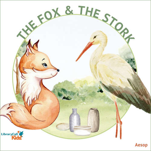 Audiobook The Fox and the Stork - Aesop - Molly Milazzo