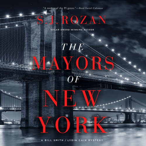 Audiobook The Mayors of New York - S. J. Rozan - L.J. Ganser
