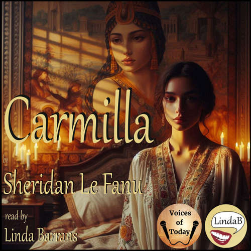 Audiobook Carmilla - Sheridan Le Fanu - Linda Barrans
