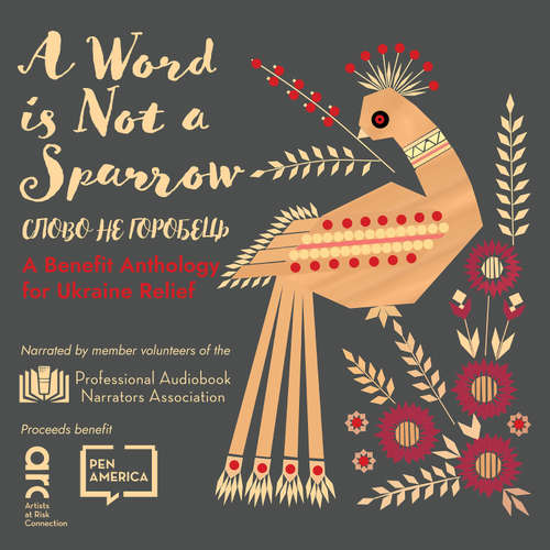 Audiobook A Word Is Not a Sparrow - various authors - Barry Abrams