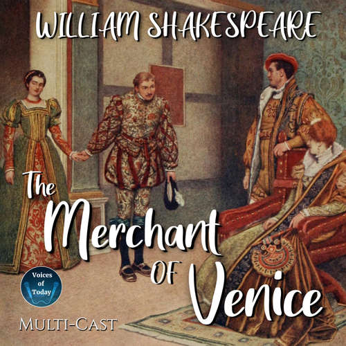 Audiobook The Merchant of Venice - William Shakespeare - Denis Daly