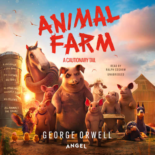 Audiobook Animal Farm - George Orwell - Ralph Cosham