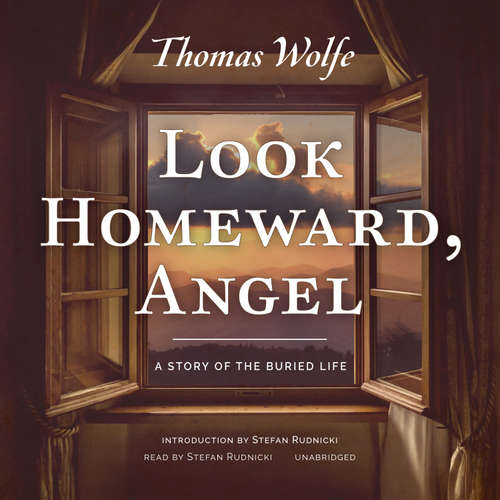 Audiobook Look Homeward, Angel - Thomas Wolfe - Stefan Rudnicki