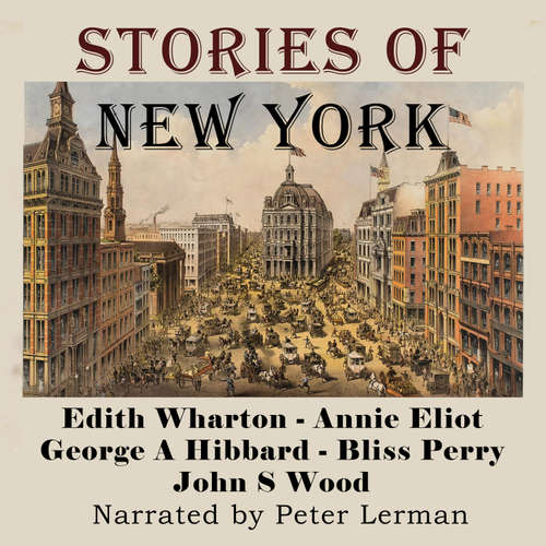 Audiobook Stories of New York - Edith Wharton - Peter Lerman