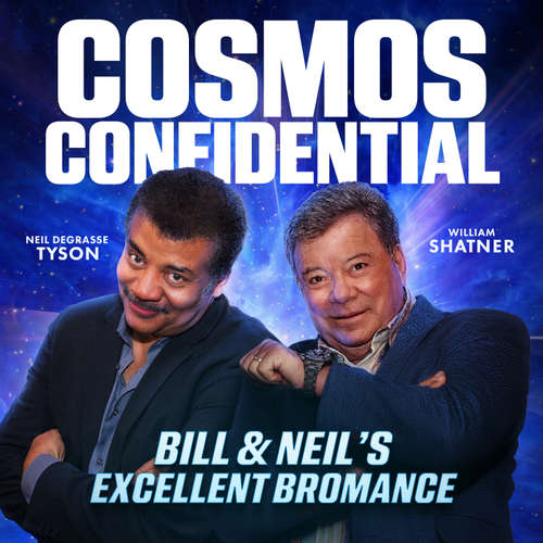 Audiobook Cosmos Confidential - William Shatner - William Shatner