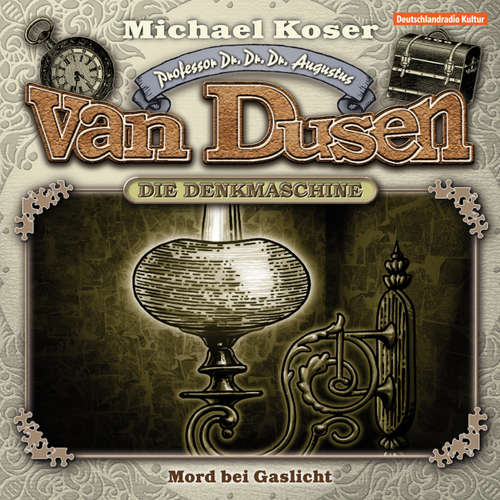 Hoerbuch Professor van Dusen, Folge 3: Mord bei Gaslicht - Michael Koser - Friedrich W. Bauschulte Hoerbuch Professor van Dusen, Folge 3: Mord bei Gaslicht - Michael Koser - Friedrich W. Bauschulte