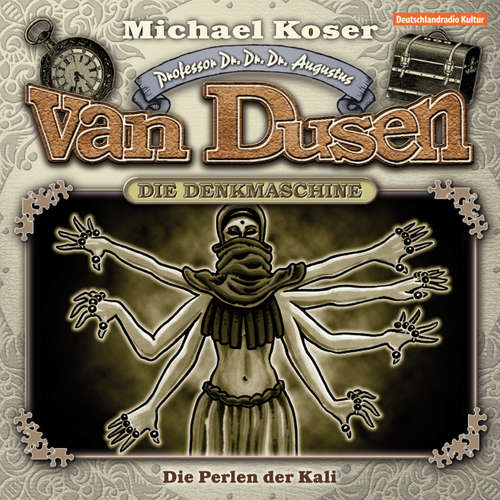Hoerbuch Professor van Dusen, Folge 6: Die Perlen der Kali - Michael Koser - Friedrich W. Bauschulte Hoerbuch Professor van Dusen, Folge 6: Die Perlen der Kali - Michael Koser - Friedrich W. Bauschulte