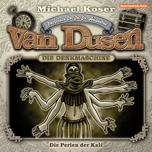Hoerbuch Professor van Dusen, Folge 6: Die Perlen der Kali - Michael Koser - Friedrich W. Bauschulte
