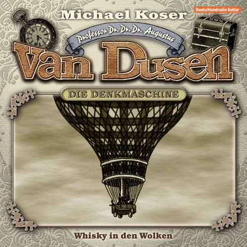 Hoerbuch Professor van Dusen, Folge 7: Whisky in den Wolken - Michael Koser - Friedrich W. Bauschulte Hoerbuch Professor van Dusen, Folge 7: Whisky in den Wolken - Michael Koser - Friedrich W. Bauschulte
