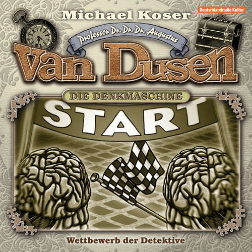 Hoerbuch Professor van Dusen, Folge 8: Wettbewerb der Detektive - Michael Koser - Friedrich W. Bauschulte Hoerbuch Professor van Dusen, Folge 8: Wettbewerb der Detektive - Michael Koser - Friedrich W. Bauschulte