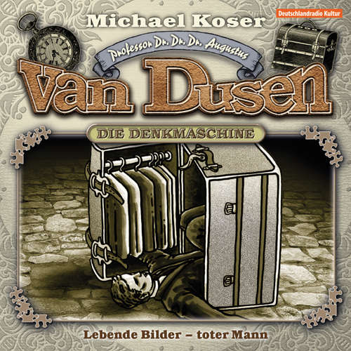 Hoerbuch Professor van Dusen, Folge 10: Lebende Bilder - toter Mann - Michael Koser - Friedrich W. Bauschulte Hoerbuch Professor van Dusen, Folge 10: Lebende Bilder - toter Mann - Michael Koser - Friedrich W. Bauschulte