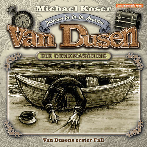 Hoerbuch Professor van Dusen, Folge 11: Van Dusens erster Fall - Michael Koser - Friedrich W. Bauschulte