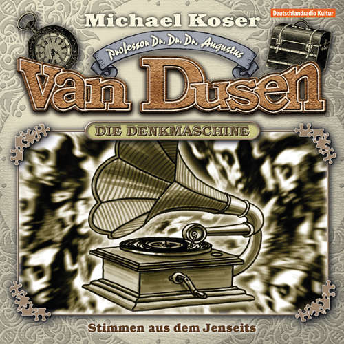 Hoerbuch Professor van Dusen, Folge 12: Stimmen aus dem Jenseits - Michael Koser - Friedrich W. Bauschulte Hoerbuch Professor van Dusen, Folge 12: Stimmen aus dem Jenseits - Michael Koser - Friedrich W. Bauschulte