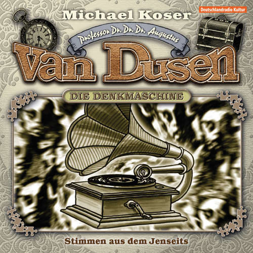 Hoerbuch Professor van Dusen, Folge 12: Stimmen aus dem Jenseits - Michael Koser - Friedrich W. Bauschulte