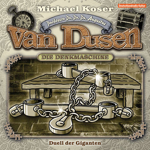 Hoerbuch Professor van Dusen, Folge 16: Duell der Giganten - Michael Koser - Friedrich W. Bauschulte Hoerbuch Professor van Dusen, Folge 16: Duell der Giganten - Michael Koser - Friedrich W. Bauschulte