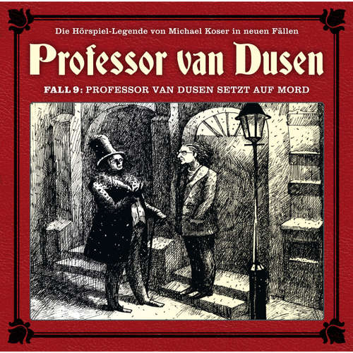 Hoerbuch Professor van Dusen, Die neuen Fälle, Fall 9: Professor van Dusen setzt auf Mord - Marc Freund - Bernd Vollbrecht