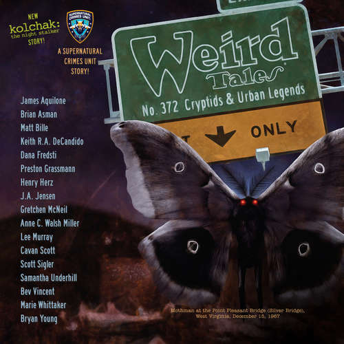 Audiobook Weird Tales Magazine No. 372 - Jonathan Maberry - James Fouhey