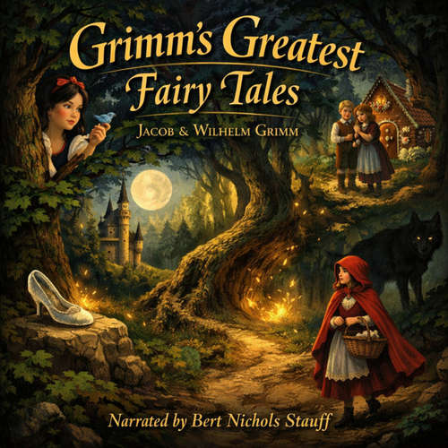 Audiobook Grimm’s Greatest Fairy Tales - Jacob and Wilhelm Grimm - Bert Stauff