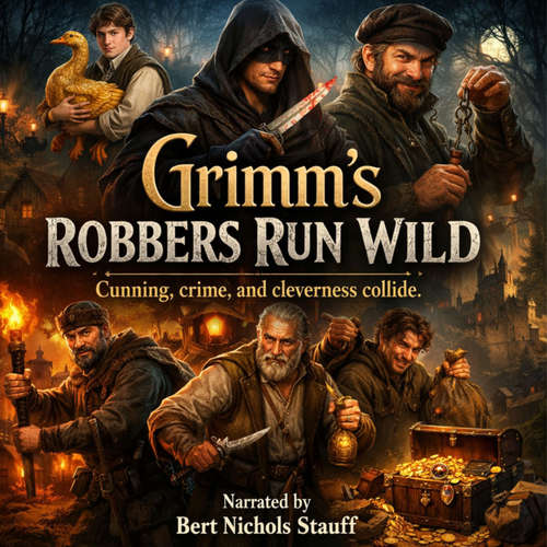 Audiobook Grimm’s Robbers Run Wild! - Jacob and Wilhelm Grimm - Bert Stauff