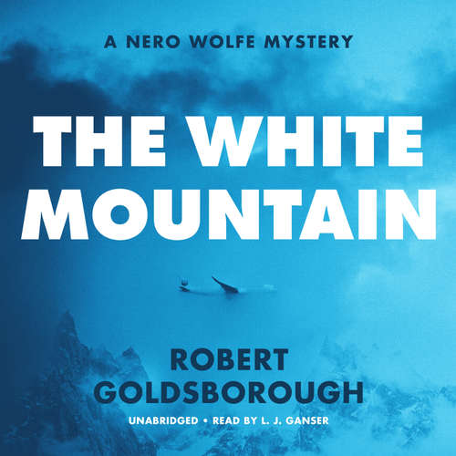 Audiobook The White Mountain - Robert Goldsborough - L.J. Ganser