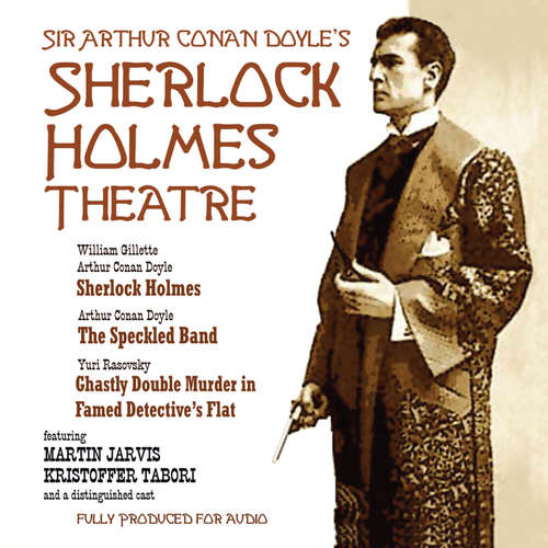 Audiobook Sherlock Holmes Theatre - Sir Arthur Conan Doyle - Martin Jarvis