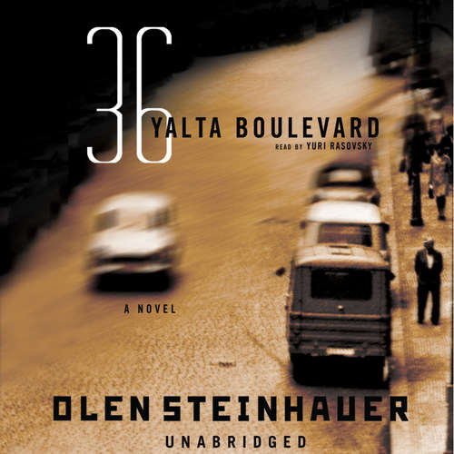 Audiobook 36 Yalta Boulevard - Olen Steinhauer - Yuri Rasovsky