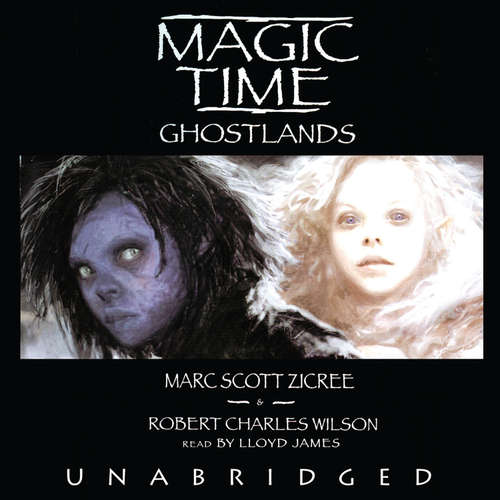 Audiobook Magic Time: Ghostlands - Marc Scott Zicree - Lloyd James