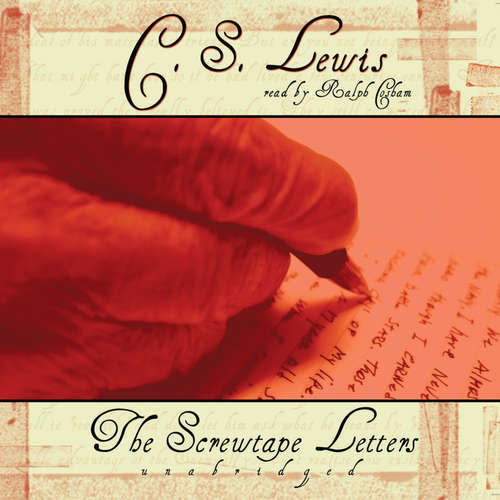 Audiobook The Screwtape Letters - C. S. Lewis - Ralph Cosham