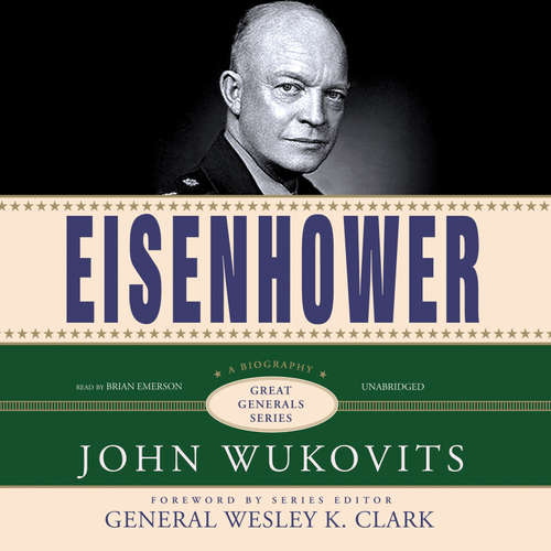 Audiobook Eisenhower - John Wukovits - Brian Emerson