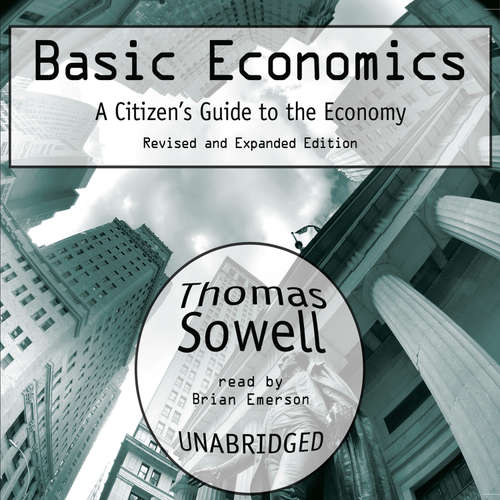 Audiobook Basic Economics - Thomas Sowell - Brian Emerson