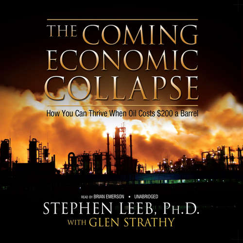 Audiobook The Coming Economic Collapse - Stephen Leeb - Brian Emerson