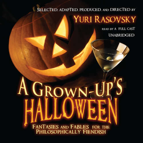 Audiobook A Grown-Up’s Halloween - various authors - a full cast