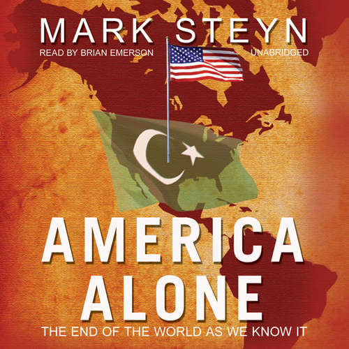 Audiobook America Alone - Mark Steyn - Brian Emerson