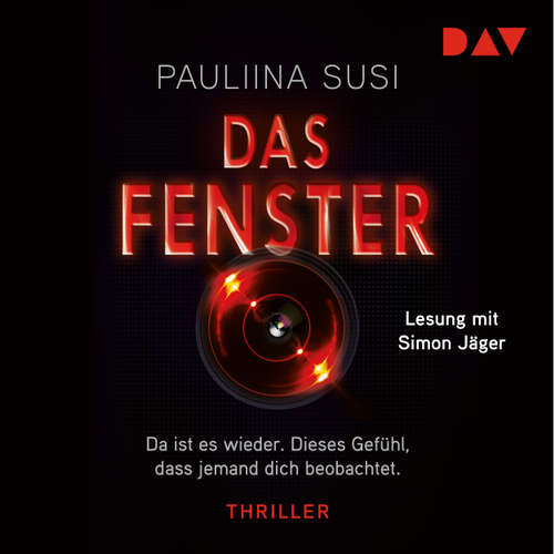 Hoerbuch Das Fenster (Lesung) - Pauliina Susi - Simon Jäger Hoerbuch Das Fenster (Lesung) - Pauliina Susi - Simon Jäger
