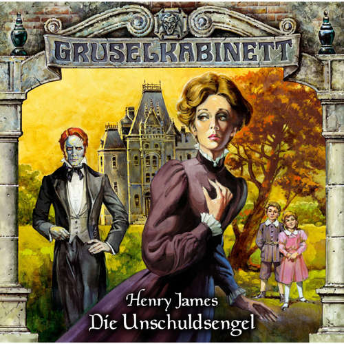 Hoerbuch Gruselkabinett, Folge 5: Die Unschuldsengel - Henry James - Rita Engelmann