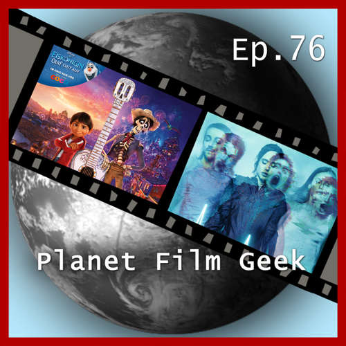 Hoerbuch Planet Film Geek, PFG Episode 76: Coco, Flatliners - Johannes Schmidt - Johannes Schmidt Hoerbuch Planet Film Geek, PFG Episode 76: Coco, Flatliners - Johannes Schmidt - Johannes Schmidt