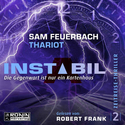 Hoerbuch Die Gegenwart ist nur ein Kartenhaus - Instabil, Band 2 - Sam Feuerbach - Robert Frank Hoerbuch Die Gegenwart ist nur ein Kartenhaus - Instabil, Band 2 - Sam Feuerbach - Robert Frank