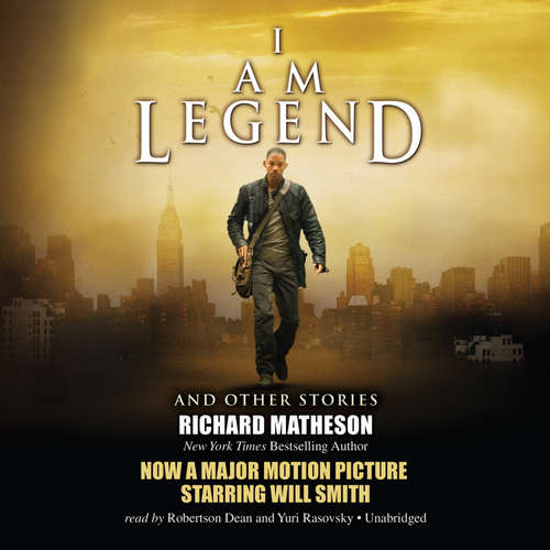 Audiobook I Am Legend, and Other Stories - Richard Matheson - Robertson Dean