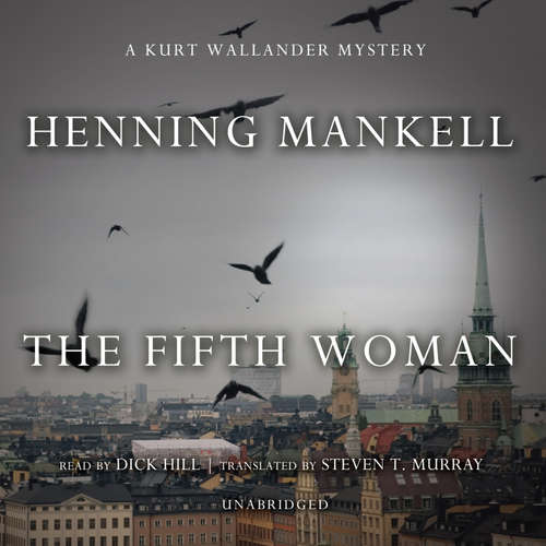 Audiobook The Fifth Woman - Henning Mankell - Dick Hill