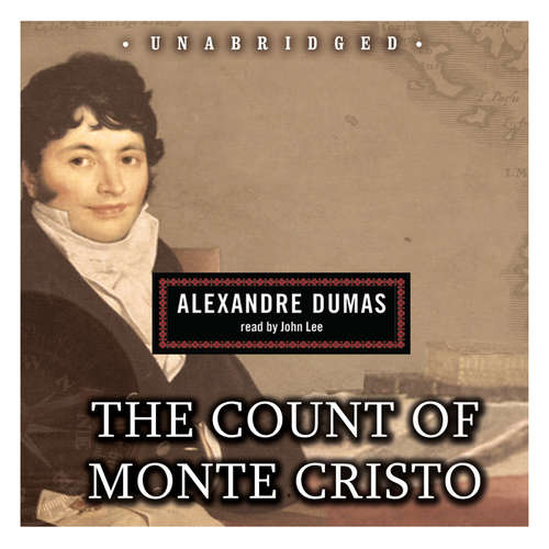 Audiobook The Count of Monte Cristo - Alexandre Dumas - John Lee