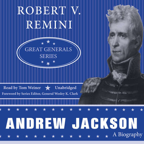 Audiobook Andrew Jackson - Robert V. Remini - Tom Weiner