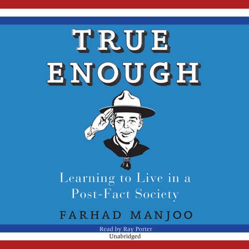 Audiobook True Enough - Farhad Manjoo - Ray Porter