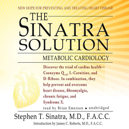 Audiobook The Sinatra Solution - Stephen T. Sinatra - Brian Emerson