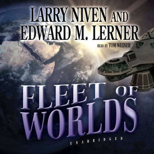 Audiobook Fleet of Worlds - Larry Niven - Tom Weiner