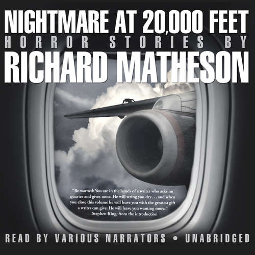 Audiobook Nightmare at 20,000 Feet - Richard Matheson - various narrators