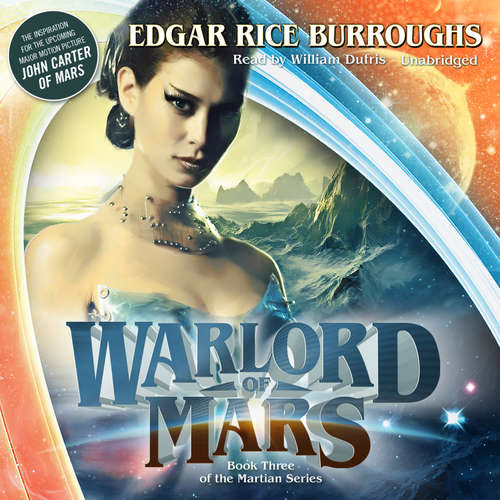Audiobook Warlord of Mars - Edgar Rice Burroughs - William Dufris