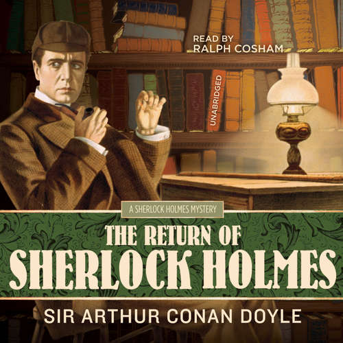 Audiobook The Return of Sherlock Holmes - Sir Arthur Conan Doyle - Geoffrey Howard