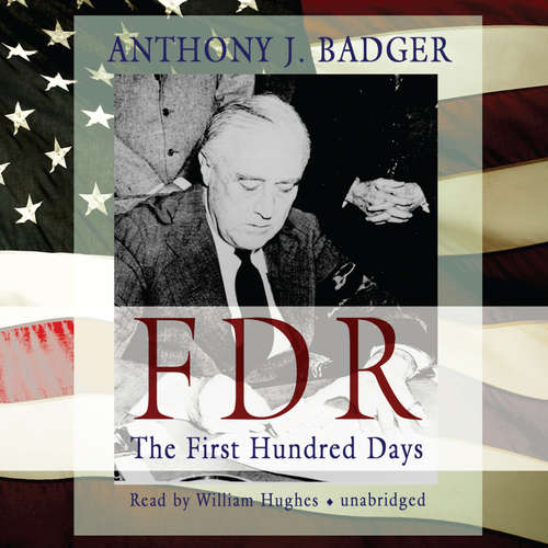 Audiobook FDR - Anthony J. Badger - William Hughes